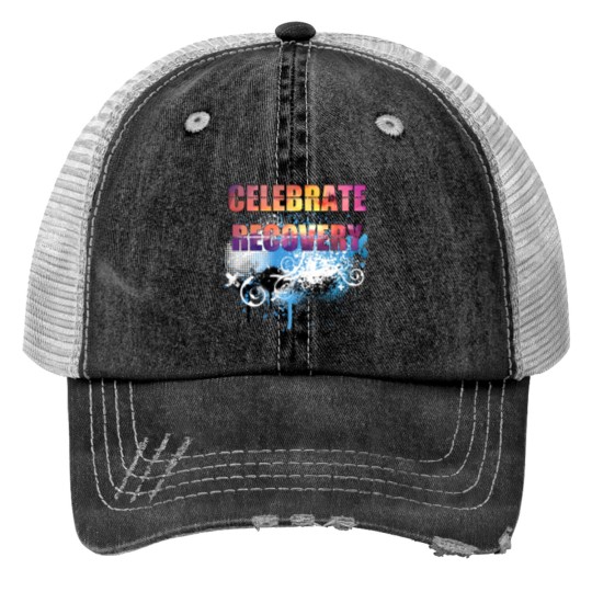 Discover Celebrate Recovery I Print Trucker Hats
