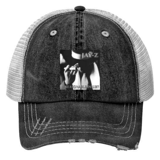 Discover Jay-Z - Reasonable Doubt / Unisex Print Trucker Hats