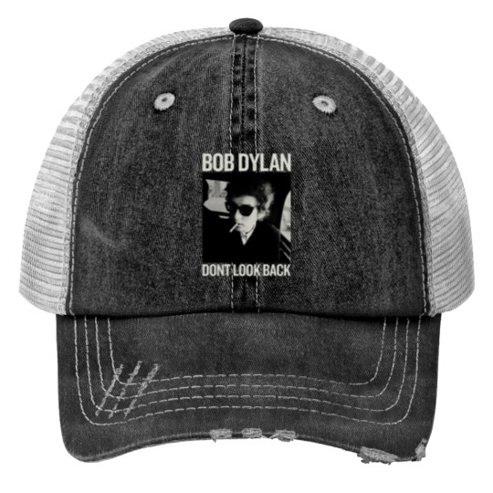 Discover Bob Dylan Classic Print Trucker Hats