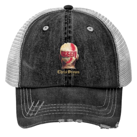 Discover New Rare Chris Brown Breezy Album Print Trucker Hats