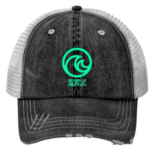 Discover The Living Seas - The Living Seas - Print Trucker Hats