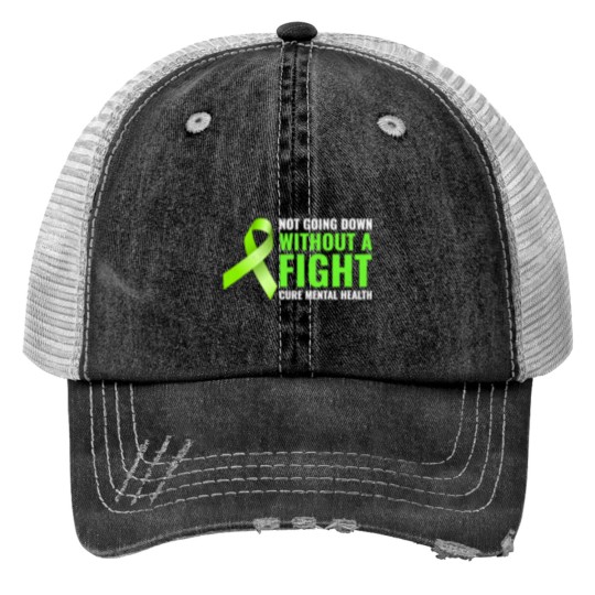 Discover Mental Health Awareness Print Trucker Hats