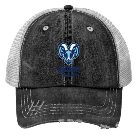 Discover Cool Rhode Island Print Trucker Hats