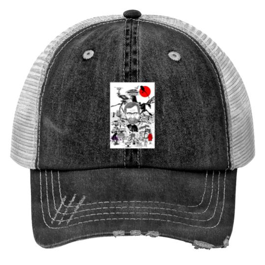 Discover ALL SPIELBERG MOVIES FROM 1971 TO 2018 Print Trucker Hats