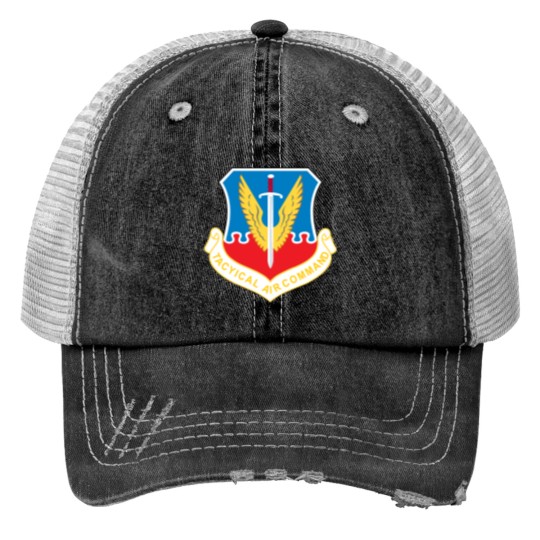 Discover Air Tactical Command Print Trucker Hats - Tactical Design