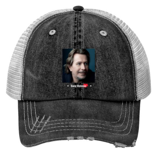 Discover Gary Oldman Mank 2021 Print Trucker Hats