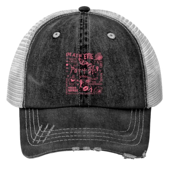 Discover Portals Tour 2024 Double Sided Melanie Martinez Print Trucker Hats