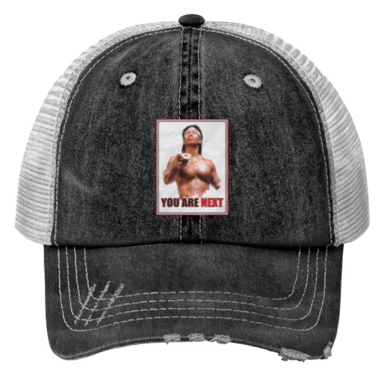 Discover Chong Li   You are NEXT! Essential Print Trucker Hats