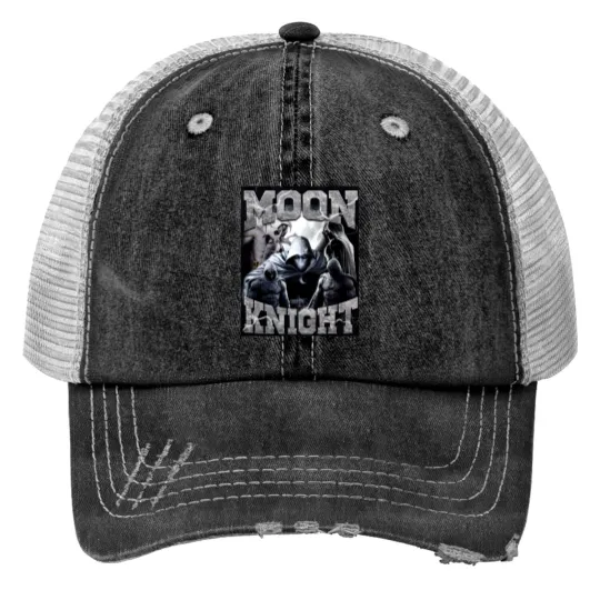 Discover The Moon Knight - Moon Knight - Print Trucker Hats