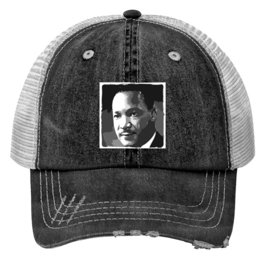 Discover martin luther king - Martin Luther King - Print Trucker Hats