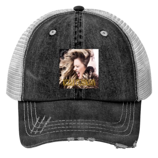 Discover MEANING BAYAM CLARKSON LIFE OF KELLY 2 Print Trucker Hats