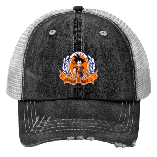 Discover Dragon Ball Z Goku Mural - Dragon Ball - Print Trucker Hats