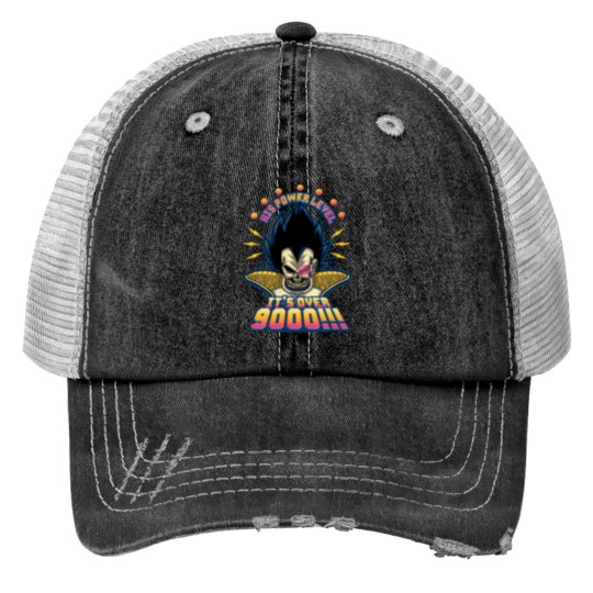 Discover Power Level - Dragon Ball Z - Print Trucker Hats