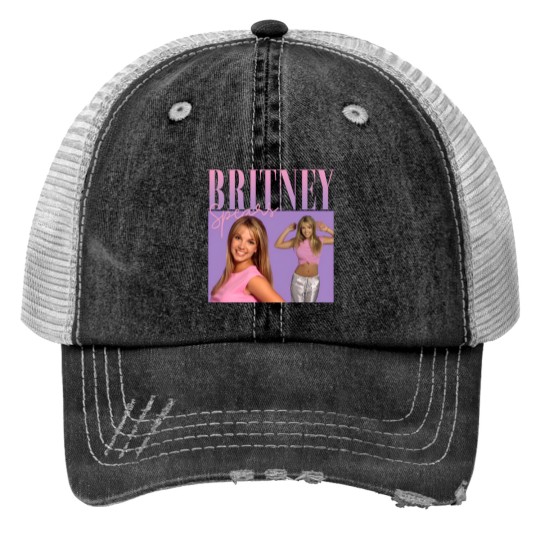 Discover Britney Spears Print Trucker Hats