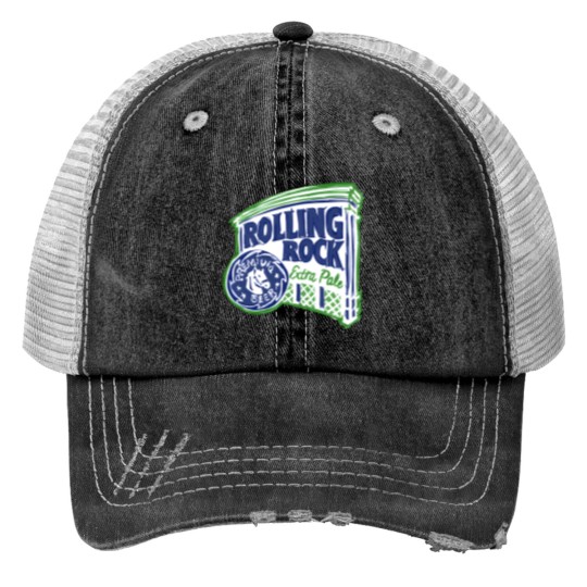 Discover Rolling Rock POP | Essential Print Trucker Hats
