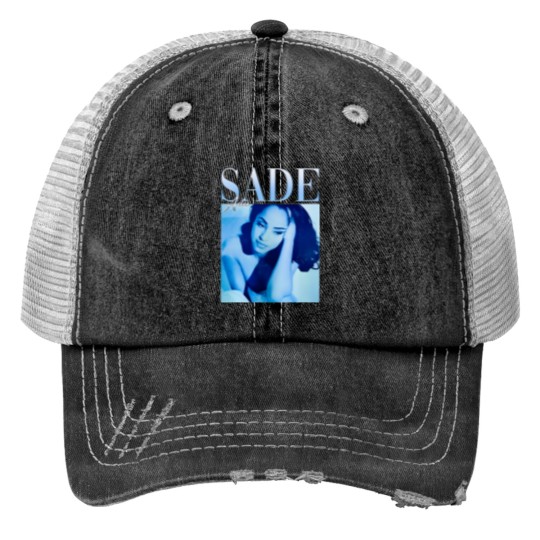 Discover Sade Love Deluxe Print Trucker Hats ,Sade Adu Vintage album, Sade Love album Print Trucker Hats