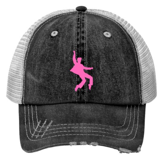 Discover Elvis Presley Pink Elvis Classic Print Trucker Hats