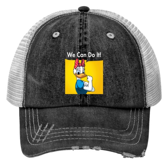 Discover We can do it! - Rosie The Riveter - Print Trucker Hats