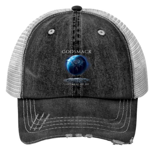Discover Godsmack – Planetary Classic Print Trucker Hats