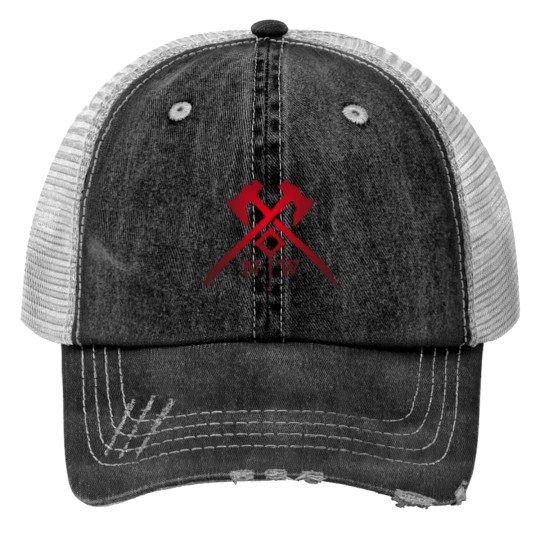 Discover New World - simple design Print Trucker Hats