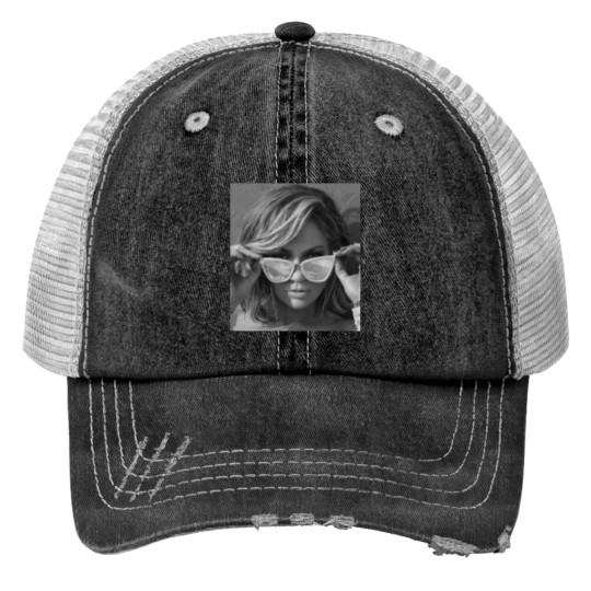 Discover Jennifer Lopez Print Trucker Hats