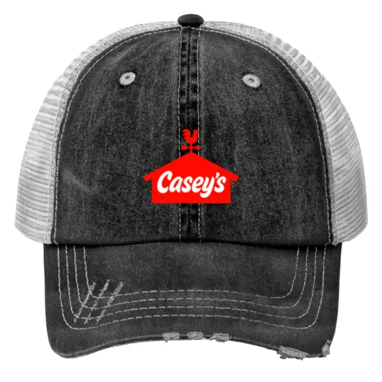 Discover Casey's General Stores Print Trucker Hats