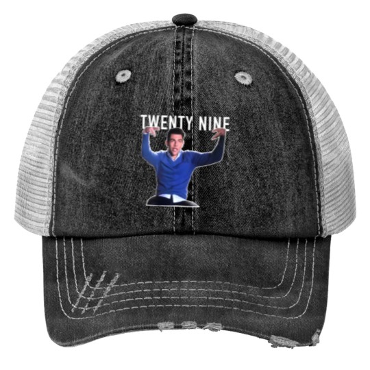 Discover Schmidt New Girl 29 Print Trucker Hats