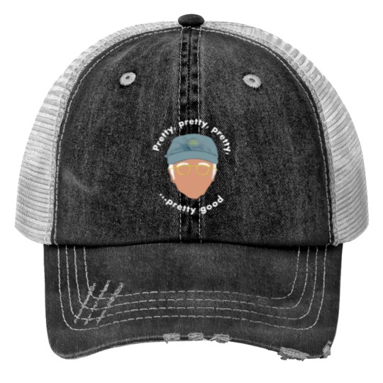 Discover Curb Your Enthusiasm Larry David Merch Print Trucker Hats