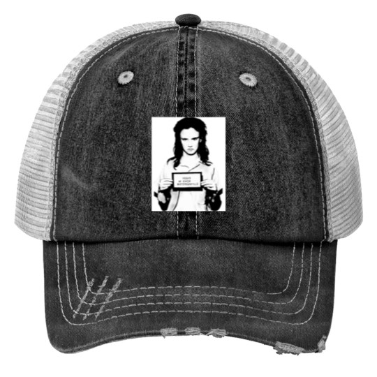 Discover Mallory Knox Print Trucker Hats