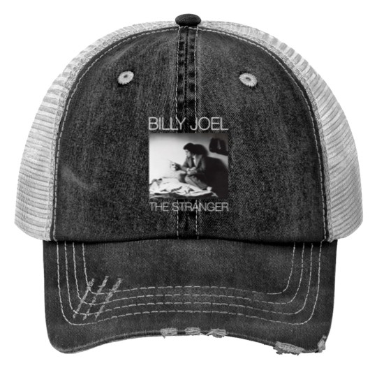 Discover Vintage Billy Joel Music Tour Print Trucker Hats, Vintage Billy Joel World Tour 2024 Print Trucker Hats