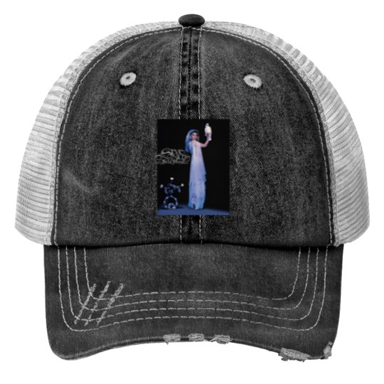 Discover Vintage Stevie Nicks Bella Donna Boho Hippie 1981 Vintage Print Trucker Hats, Stevie Nicks Print Trucker Hats