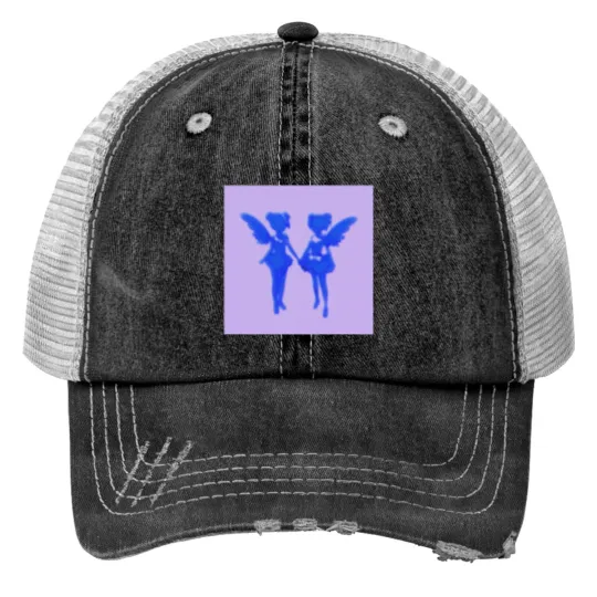 Discover Drake Scary Hours Tour Print Trucker Hat