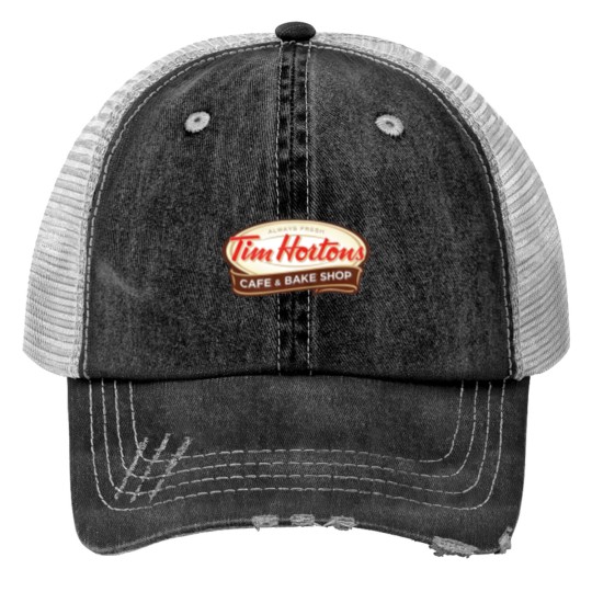 Discover Tim Hortons Classic Print Trucker Hats