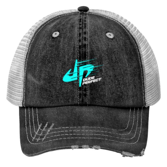 Discover DUDEs PERFECT Print Trucker Hats