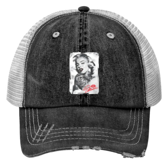 Discover Marilyn Monroe Print Trucker Hats