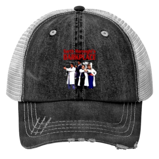 Discover Garth Marenghis Darkplace Hospital Print Trucker Hats