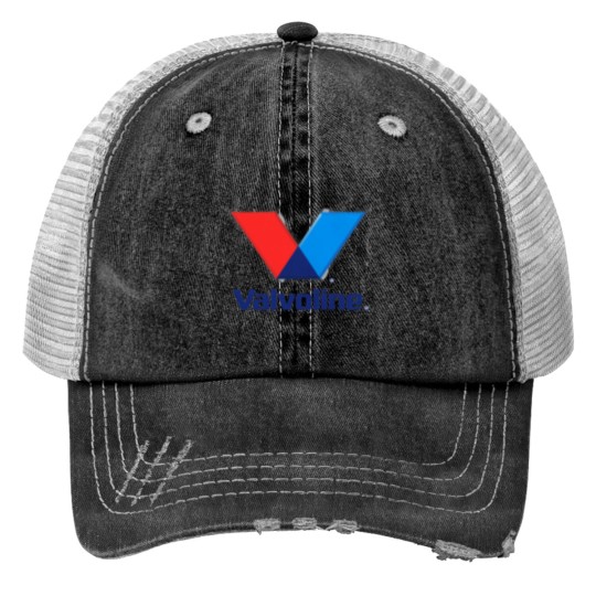 Discover VALVOLINE Print Trucker Hats