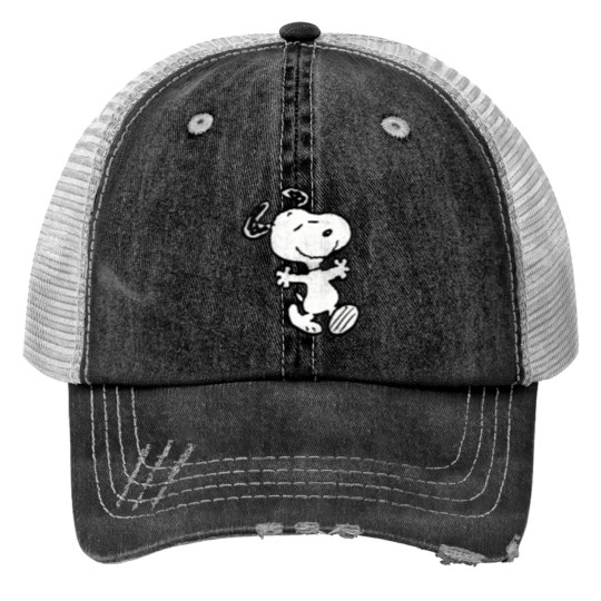 Discover Snoopy Big Hug Print Trucker Hats