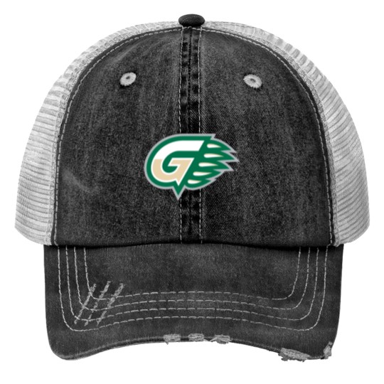 Discover College Of Georgia Gwinnett Grizzlies Team Print Trucker Hats