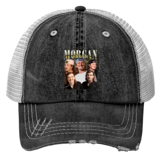 Discover Print Trucker Hats Featuring Vintage Country Music