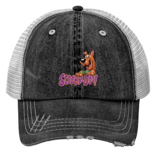 Discover Scooby Print Trucker Hats ,Scooby-Doo  Print Trucker Hats