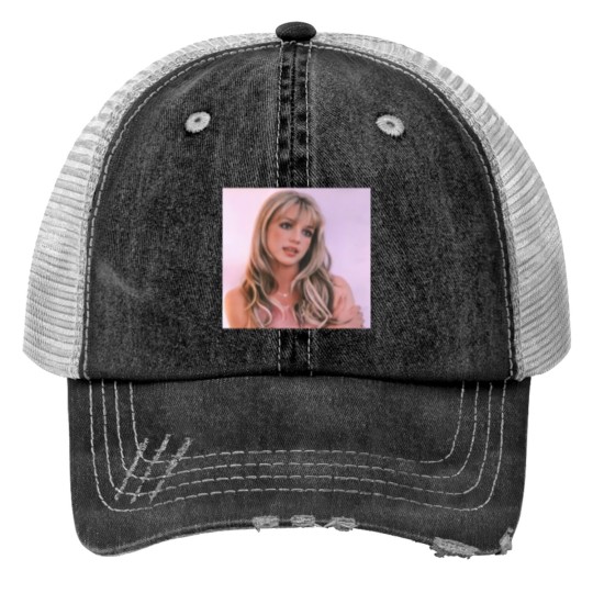 Discover Britney Spears Print Trucker Hats, Britney Spears Fans Print Trucker Hats