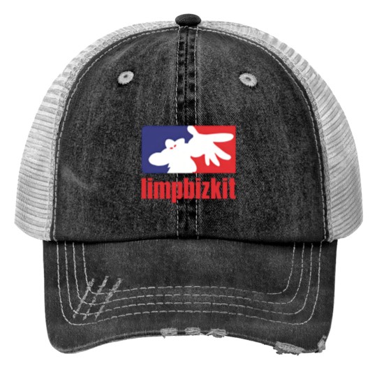 Discover Limp Bizkit Class Print Trucker Hats