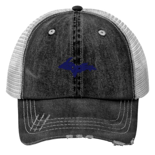 Discover Yooper 1 Print Trucker Hats