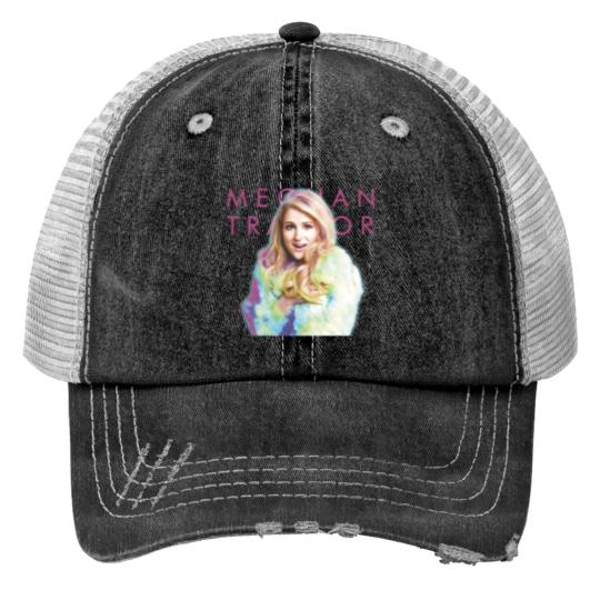 Discover Meghan Trainor Treat Myself Classic Print Trucker Hats