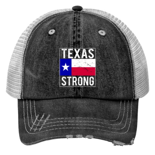 Discover Texas Strong - Texas - Print Trucker Hats