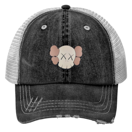 Discover Kaws The Cute Print Trucker Hats
