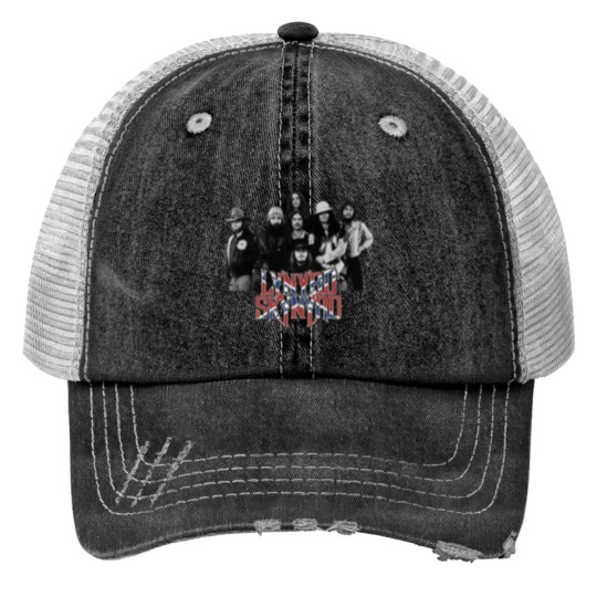 Discover Lynyrd Skynyrd Print Trucker Hats, Heavy Metal