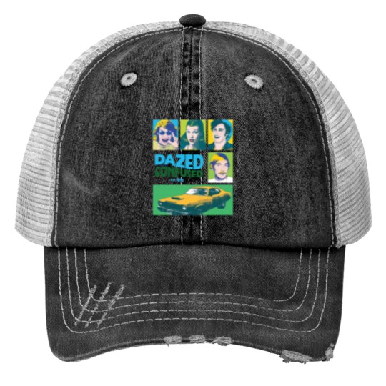 Discover Dazed And Confused Print Trucker Hats