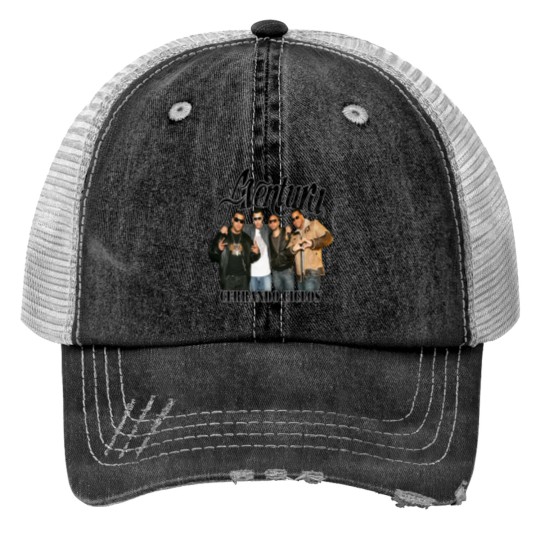 Discover Aventura Tour 2024 Print Trucker Hats - Cerrando Ciclos